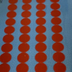 BRADY QD-25-RD Y36379 Quik-Dots MarkersStickers 25 Sheets Per Box Lot Of 5 Boxes - Image 7