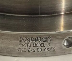 *NEW* Emerson Kop-Flex Fasts Model B, Size 2.5 EB Sleeve, Geared + Warranty! - Image 2