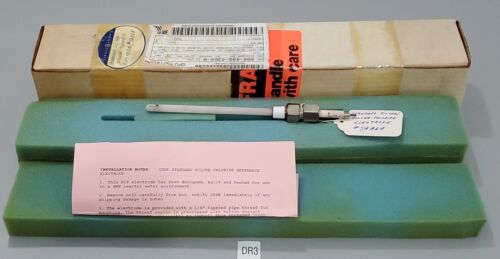 NEW GE General Electric Nuclear SA864 Standard Silver Silver Chloride Electrode Main Image