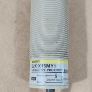 *PREOWNED* Omron E2K-X15MY1 Capacitive Proximity Switch 100-240Vac + Warranty! - Image 2