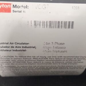 *PREOWNED* Dayton Air Circulator Motor 2ATW9 ⚡️🇺🇸 SHIP+WARRANTY - Image 3