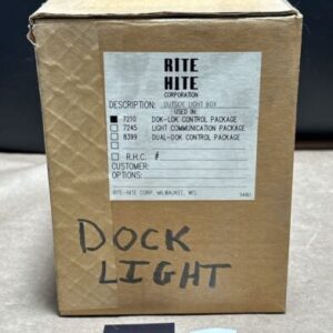 FACTORY NEW IN BOX- RITE HITE Dok-Lok 7210 Outside Light Box Vehicle Restraint - Image 1