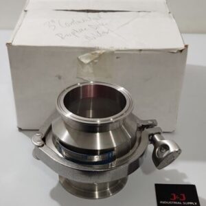 *NEW SURPLUS* Continental Disc 8055241A 3" Sanitary Fitting Rupture + Warranty! - Image 1