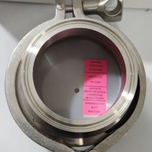 *NEW SURPLUS* Continental Disc 8055241A 3" Sanitary Fitting Rupture + Warranty! - Image 2