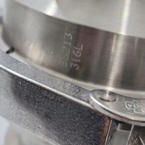 *NEW SURPLUS* Continental Disc 8055241A 3" Sanitary Fitting Rupture + Warranty! - Image 3