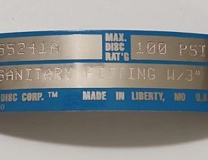 *NEW SURPLUS* Continental Disc 8055241A 3" Sanitary Fitting Rupture + Warranty! - Image 5