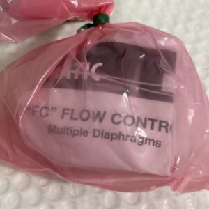 Plast-O-Matic FC025EP-000-1/4-PV 1/4”PVC Flow Control Valve/EPDM/1/4 GPM NIB - Image 4