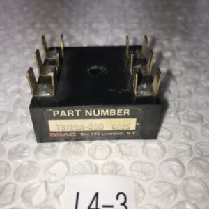 **SSAC TS120A-850 0285 (PREOWNED)# - Image 1