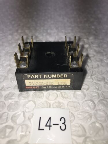 **SSAC TS120A-850 0285 (PREOWNED)# Main Image