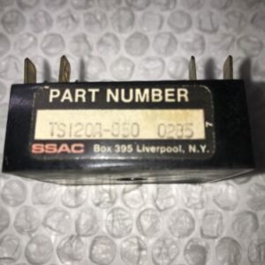 **SSAC TS120A-850 0285 (PREOWNED)# - Image 2