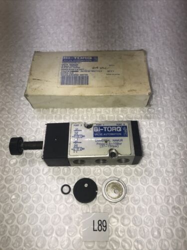 *Bi-Torq CSRBT001 Actuators & Valve 290PSI 1/4”NPT# Main Image