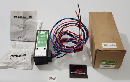 *NEW* Topworx 81-20116-A2 Model 81 Dry Contact Proximity Sensor GO Switch 600Vac Main Image