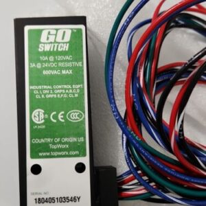 *NEW* Topworx 81-20116-A2 Model 81 Dry Contact Proximity Sensor GO Switch 600Vac - Image 3