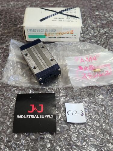 🆕️ IKO Nippon Thimpson Linear Bearing LWHS15C1SLHS2 ⚡️🇺🇸 SHIP+WARRANTY Main Image