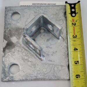 *NEW IN BOX* Unistrut P2072HG 4 Hole 3/4" Post Base P2072 + Warranty! - Image 7