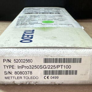 NEW- Mettler Toledo 52002560 InPro 3250SG/225/PT100 pH Sensor Probe || FAST SHIP - Image 2