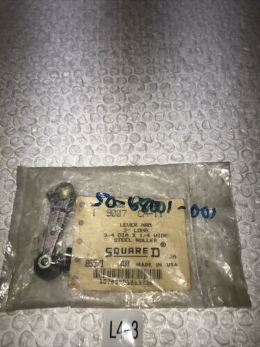 **New In Factory Bag Square D 2” Long Lever arm 3/4"x1/4" 86571 # Main Image