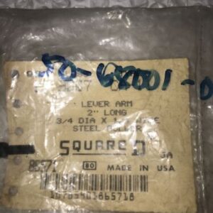**New In Factory Bag Square D 2” Long Lever arm 3/4"x1/4" 86571 # - Image 4