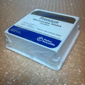 FACTORY SEALED- Fisher Finest Premium Frosted Microscope Slide 12-544-3 FASTSHIP - Image 3
