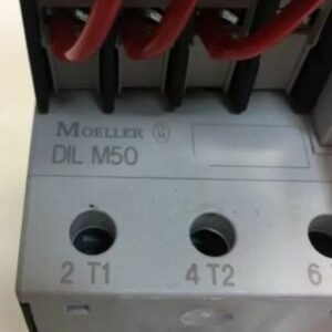 Moeller DIL M50 Contactor 3-pole 250V 80A Open 230v / 240v Cool Warranty - Image 3
