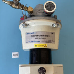 MasterFlex I/P Variable-Speed Air-Powered Drive Model 7589-30 with 77601-00 Head - Image 1