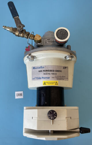 MasterFlex I/P Variable-Speed Air-Powered Drive Model 7589-30 with 77601-00 Head Main Image