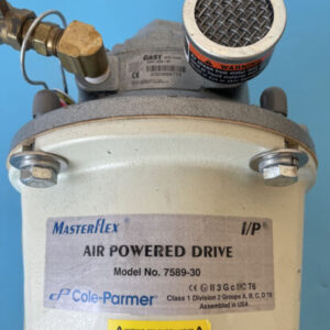 MasterFlex I/P Variable-Speed Air-Powered Drive Model 7589-30 with 77601-00 Head - Image 2