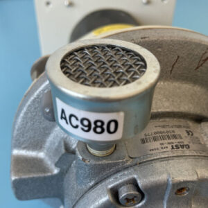 MasterFlex I/P Variable-Speed Air-Powered Drive Model 7589-30 with 77601-00 Head - Image 7