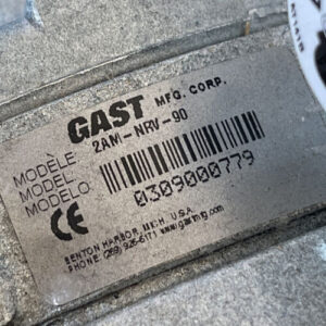 MasterFlex I/P Variable-Speed Air-Powered Drive Model 7589-30 with 77601-00 Head - Image 9