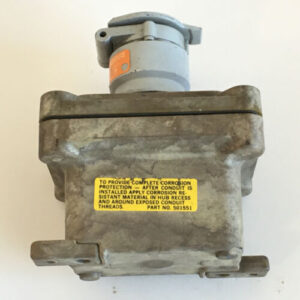 *Pre~Owned* Appleton N1D75-2023 Receptacle 20A 1HP 125VAC + *Warranty* - Image 5
