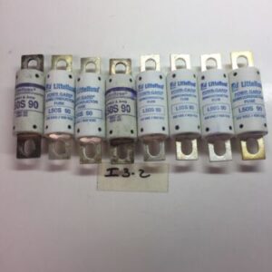 (V48-1) 1 LITTELFUSE L50S-90 500VAC SEMICONDUCTOR FUSE - Image 1