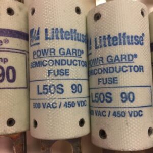 (V48-1) 1 LITTELFUSE L50S-90 500VAC SEMICONDUCTOR FUSE - Image 2