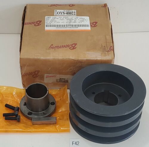 *NEW* Browning 3MVB54P 3 Groove Cast Iron Bushed Companion Sheave + Warranty! Main Image