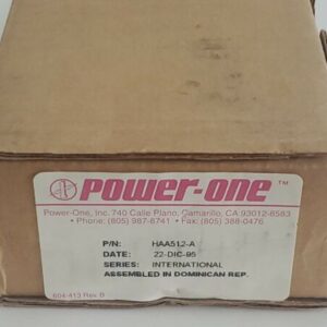 *NEW IN BOX* Power-One HAA512-A International Series DC Power Supply + Warranty! - Image 2