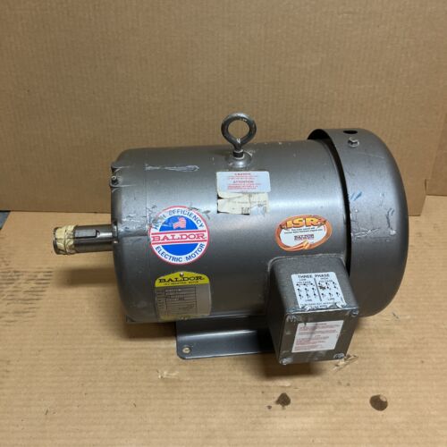 Baldor Electric Motor MM3711 37EG17X56G1 10hp 208-230/460V 3450rpm Warranty 🇺🇸 Main Image
