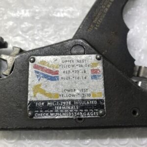 *Used Shure Stake Hand Tool WT-145A-Thomas Betts Co# - Image 6
