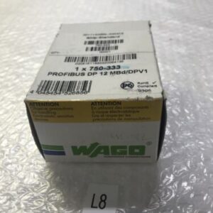 NEW  SEALED BOX WAGO 750-333 PROFIBUS DP 12MBd/DPV1 FAST SHIPPING +WARRANTY ! - Image 3