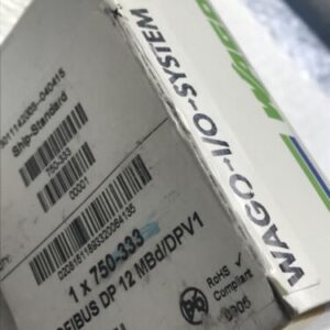 NEW  SEALED BOX WAGO 750-333 PROFIBUS DP 12MBd/DPV1 FAST SHIPPING +WARRANTY ! - Image 6