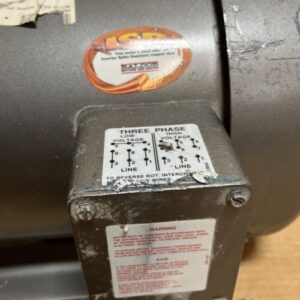 Baldor Electric Motor MM3711 37EG17X56G1 10hp 208-230/460V 3450rpm Warranty 🇺🇸 - Image 6