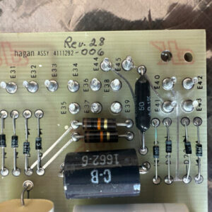 NEW IN BOX- Westinghouse 4111292-006 Hagan Pcb Circuit Board Rev 28 || FAST SHIP - Image 3