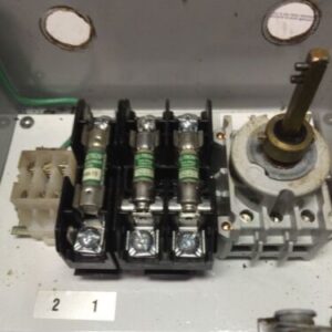 DAYKIN Electric M2F1F-01 Transformer Disconnect 480V 60Hz 2000Va Warranty! - Image 5