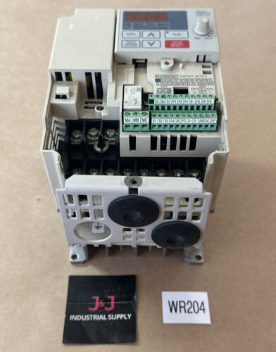 PREOWNED- Yaskawa CIMR-V7AM40P7 Magnetek 3Ph 480VAC Digital Operator JVOP-140 Main Image