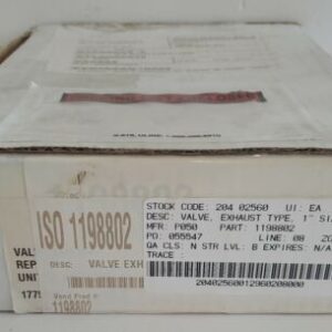 *NEW* Crosby Relief Valve JLT-JOS-35 B 1D2 400 PSIG CAP 50GPM/WTR/70°F *Warranty - Image 1