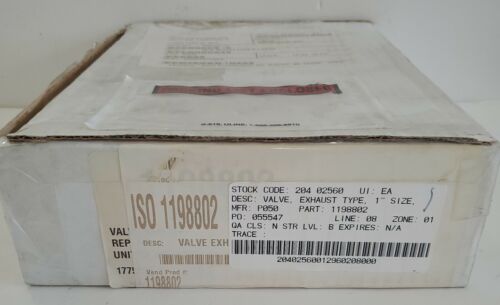 *NEW* Crosby Relief Valve JLT-JOS-35 B 1D2 400 PSIG CAP 50GPM/WTR/70°F *Warranty Main Image
