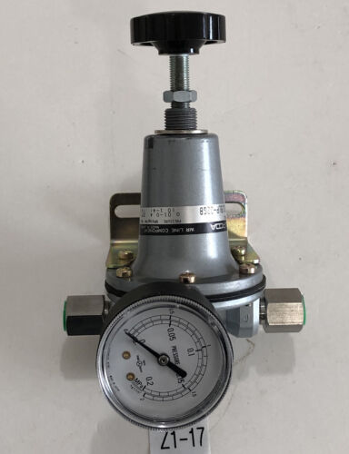 *NEW* Kuroda R119LP-02GB Pneumatic Regulator w/ 2psi Gauge + Warranty! Main Image