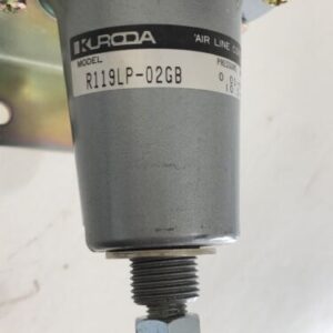 *NEW* Kuroda R119LP-02GB Pneumatic Regulator w/ 2psi Gauge + Warranty! - Image 3