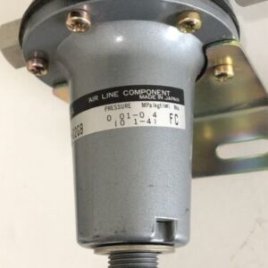 *NEW* Kuroda R119LP-02GB Pneumatic Regulator w/ 2psi Gauge + Warranty! - Image 4