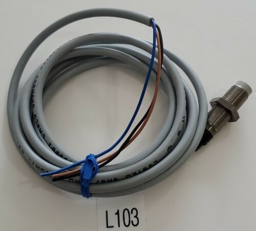 *NEW* Carlo Gavazzi EI1204PP0SS Proximity Sensor SH2300001 10-40VDC .2A Warranty Main Image