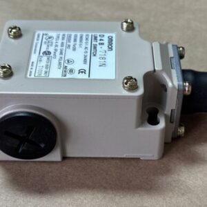 BRAND NEW- Omron Corp D4B-7181N Limit Switch AC-15 2A/400V VDE0660 Part200 IP67 - Image 5