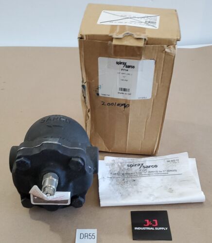 *NEW* Spirax Sarco FT14C-10 Ball Float Steam Trap 1/2" Npt SG Iron + Warranty! Main Image